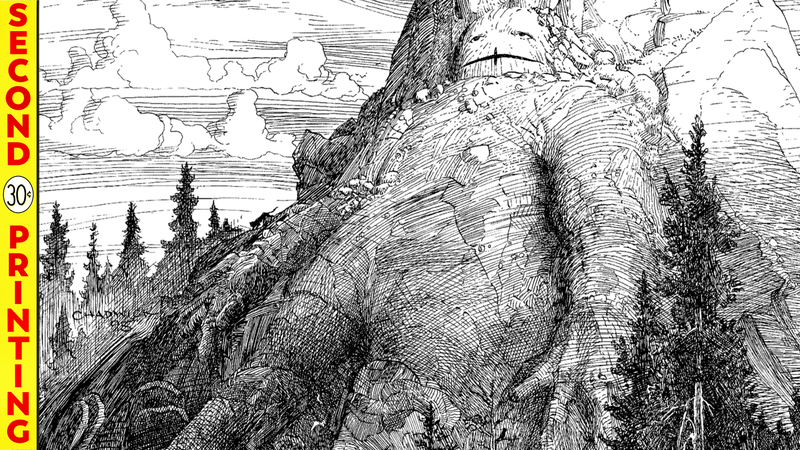 A gorgeous image from Concrete: Think Like a Mountain.